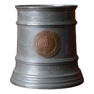 1908 Concord School Massachusetts Track Meet Trophy Mug h.g. Curtis