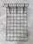 Large Minimalist Wire Metal Wall Coat Rack, 1950s For Sale - Image 10 of 18
