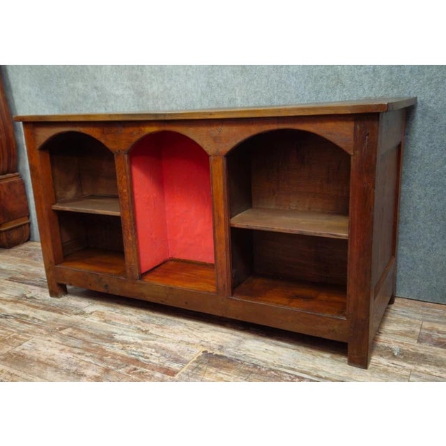 19th Century Empire Oak Sideboard For Sale - Image 11 of 13