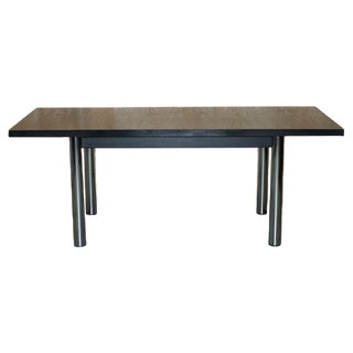 Mid-Century Modern Extendable Dining Table by Marcel Breuer For Sale