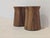 Dama Side Tables in Wood from Poliform, Set of 2 For Sale - Image 6 of 13