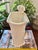 1970s 1970s Fitz & Floyd White Parrot Faux Bamboo Chinoiserie Planter Japan For Sale - Image 5 of 11