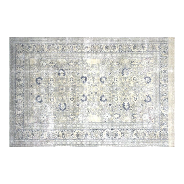 1940s Persian Tabriz Rug For Sale