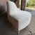 Textile Custom Curved Mid Century Sofa For Sale - Image 7 of 12