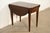 Ethan Allen Ethan Allen Georgian Cherry Wood Drop Leaf Pembroke Side Table, Circa 1970s For Sale - Image 4 of 16
