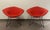 Mid-Century Modern 1970s Harry Bertoia Diamond Lounge Chairs Pair for Knoll Mid-Century Modern For Sale - Image 3 of 12