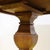 Brown Wood Table with Double Turned Base For Sale - Image 8 of 12