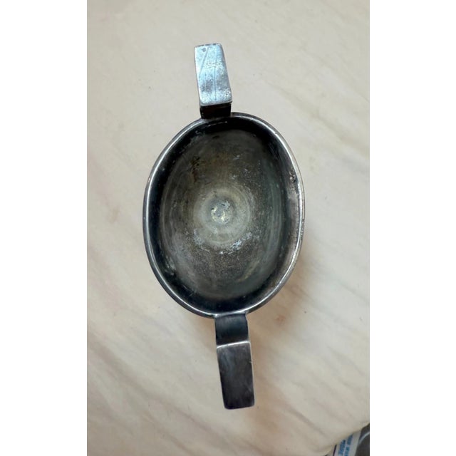 Black Rare Antique 1923 Silverplate Ful-O-Pep Best Dozen Poultry Eggs Trophy Award For Sale - Image 8 of 9