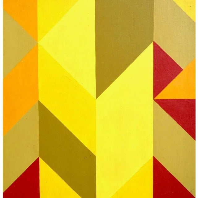 Abstract Composition, 1991, Painting For Sale - Image 5 of 6