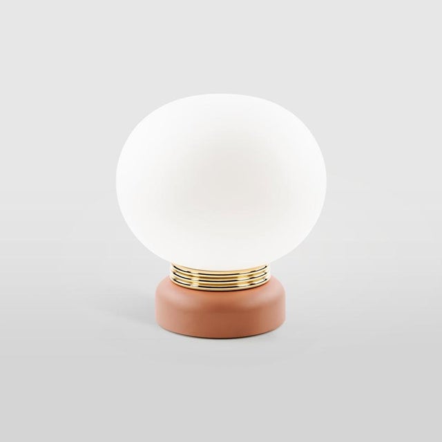 Metal Karen Table Lamp from Mason Editions For Sale - Image 7 of 12