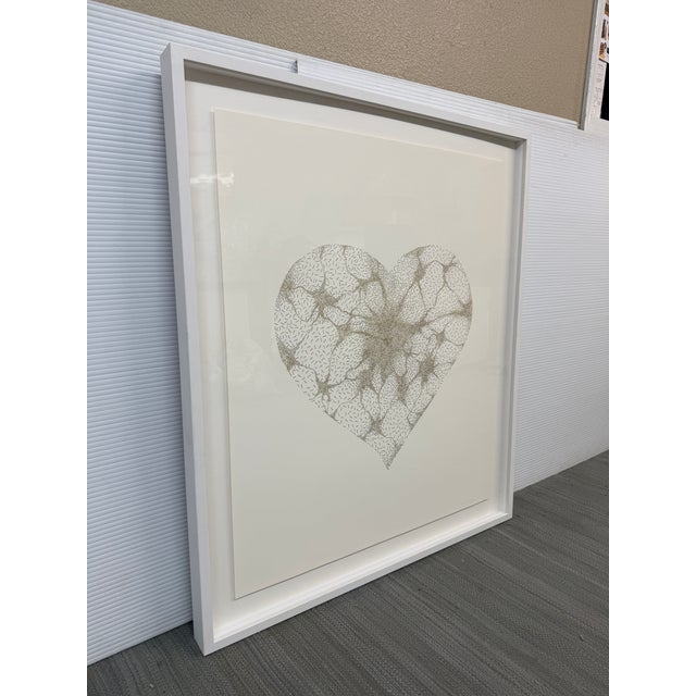 Design Plus Gallery presents an Illustration of a Heart by Rachel Raymond for Rachel Jolene Illustration. The artwork is...