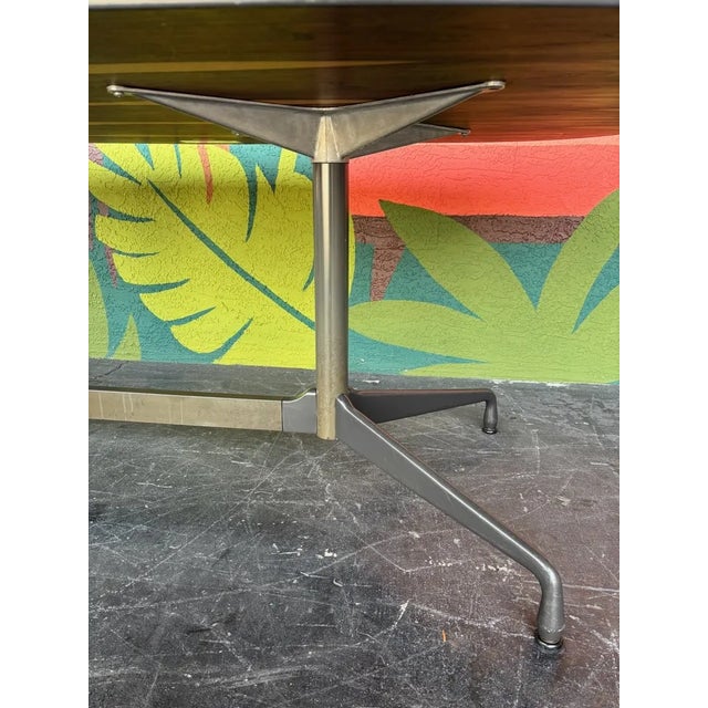 Charles and Ray Eames for Herman Miller Conference Table For Sale - Image 10 of 11