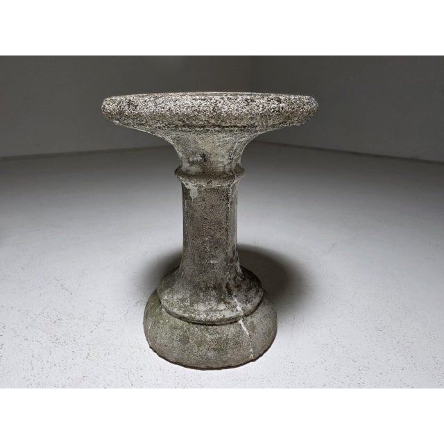 French Cast Concrete Stool or Side Tables, 1970s, Set of 4 For Sale - Image 4 of 9