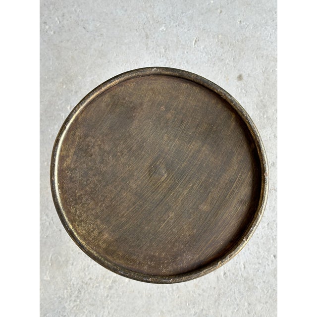 Ornate Spanish Drinks Table With Twisted Stem For Sale - Image 11 of 12