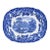 Vintage English Wedgewood Queens Ware "Chinese" Platter For Sale