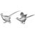 Vintage Sterling Silver Pheasants from Edward Barnard & Sons, London, 1971, Set of 2 For Sale - Image 16 of 16
