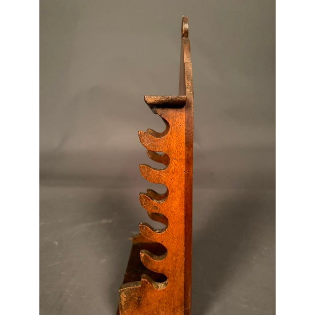 18th Century 18th Century French Country Walnut Knife Holder With Drawer, Circa 1790 For Sale - Image 5 of 13
