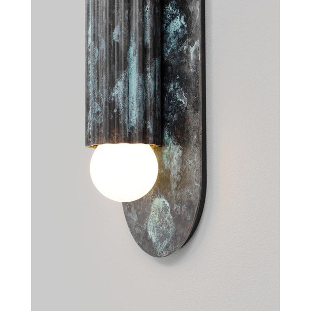 Vesta MD Wall Sconce by Schwung For Sale - Image 9 of 18