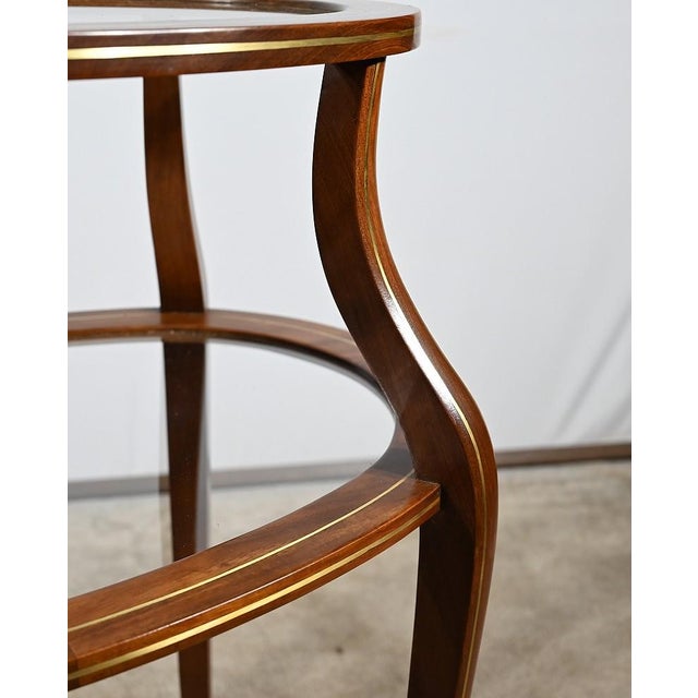 Louis XV Mahogany Service Table For Sale - Image 9 of 18