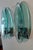 This pair of Fontana Arte Wall lights are in an excellent condition , made in Italy using 2 heavy glass plates of...