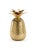 Transitional Chelsea House Pineapple Candlestick, Brass Finish For Sale - Image 3 of 3