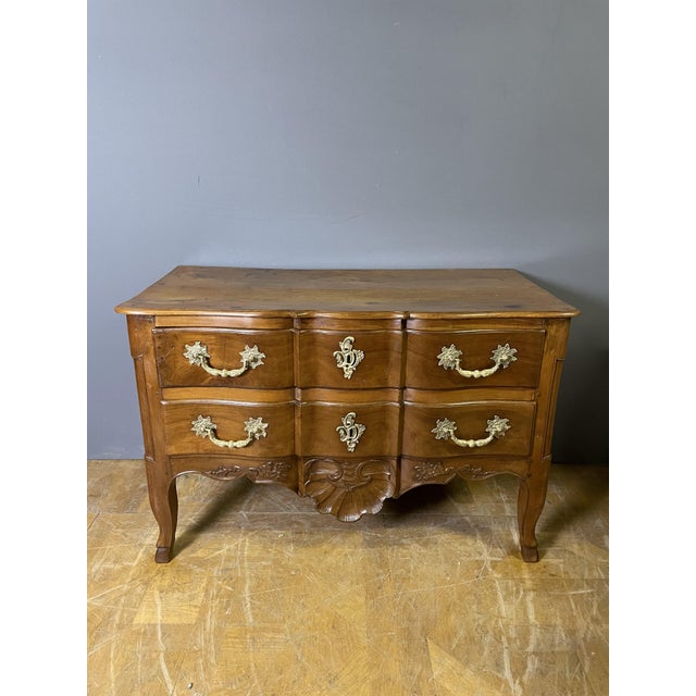 Louis XV Chest of Drawers in Walnut For Sale - Image 12 of 12