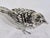 2000 - 2009 Antique Early 20th Century Continental Silver Bird Model For Sale - Image 5 of 17