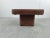 Brown Leather and Marble Coffee Table from de Sede, 1970 For Sale - Image 8 of 10