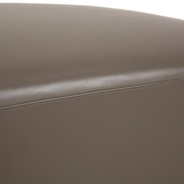Daja Leather Stool from Leolux For Sale - Image 3 of 9