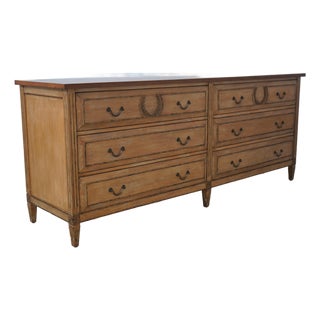 Nancy Corzine Neoclassical Italian Style Dresser For Sale