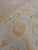 Turkish Antique Oushak Carpet, Handmade Turkish Oriental Rug, Beige, Taupe, Soft Shrimp For Sale - Image 3 of 13