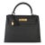 Black Epsom Sellier Kelly 28 PHW For Sale