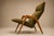 Brazilian Modern Armchair in Pau Marfim & Green Mohair, Pierre Weckx, 1950s For Sale - Image 10 of 15