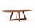 Contemporary Axis Wood Dining Table by Greyge For Sale - Image 3 of 11