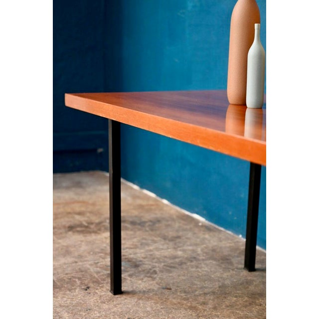 Vintage Coffee Table in Wood, 1960s For Sale - Image 9 of 18