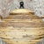 Vintage Coastal Pencil Reed Lidded Urn For Sale - Image 9 of 12