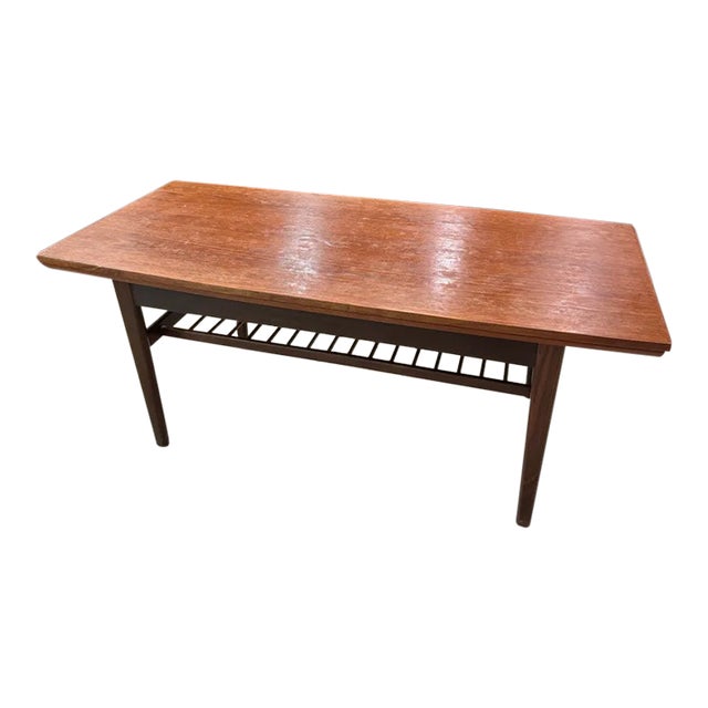 1960s Teak Coffee Table Chairish