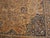 1920s Tan Camel Medallion Antique Persian Mashhad Rug 13' 4" X 19' 1" Handknotted Wool Carpet For Sale In New York - Image 6 of 6