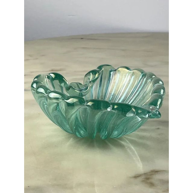 Murano Glass Ashtray attributed to Barovier & Toso, Italy, 1950s For Sale - Image 7 of 11