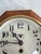 Junghans Vienna Secession Wall Clock by Adolf Loos, 1920s For Sale - Image 3 of 12