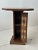 Vintage Exceptional Parquetry Pedestal Table With Hidden Compartment, Circa Mid 20th Century For Sale - Image 17 of 18
