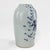 Chinese 19th Century Chinese Blue and White Porcelain Vase With Foo Lions and Cloud Motif For Sale - Image 3 of 13