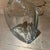 Strombergshyttan Mid-Century Strombergshyttan (Attributed, Unsigned) Crystal Flask Decanter For Sale - Image 4 of 5