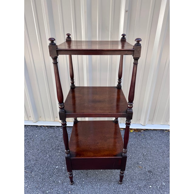 Brown 19th Century English Etagere /Trolley For Sale - Image 8 of 11