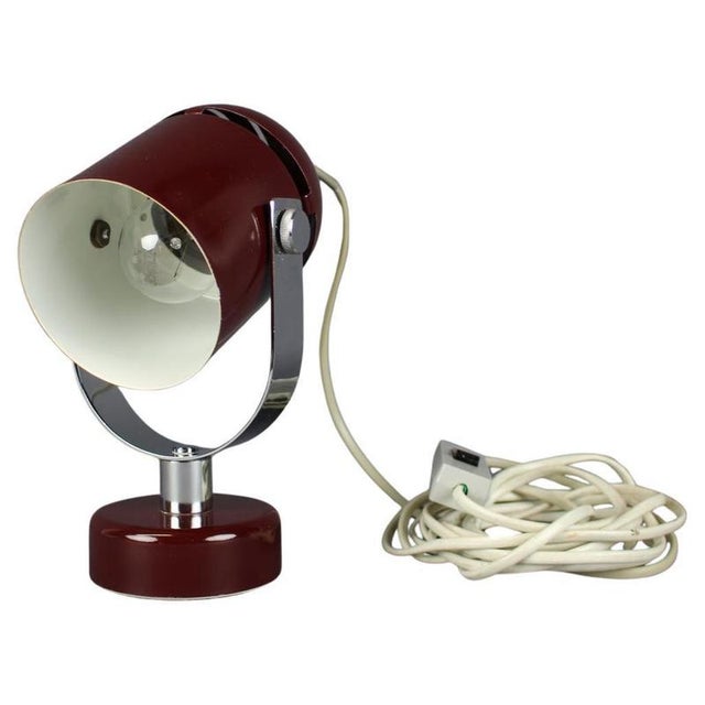 Vintage Table Lamp by Stanislav Indra, 1970s For Sale - Image 12 of 12