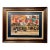 Circa 1930s Edwin Kaufman Original Watercolor Nyc Demolition Scene Framed Signed For Sale