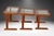 Mid-Century Modern 1970s Danish Mid Century Teak Glass Top Nesting Tables - Set of 3 For Sale - Image 3 of 11