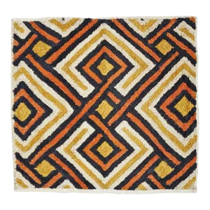 Vintage Kuba Grass Textile