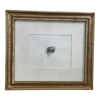 Framed Eye Practice Original Drawing For Sale