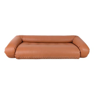 Anfibio Sofa in Cognac by Allessandro Becchi for Collezioni For Sale